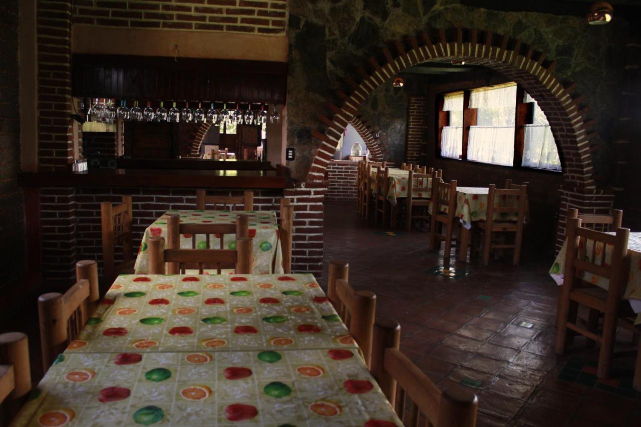 Quinta Maria Bonita Hotel Zacatlán Kültér fotó
