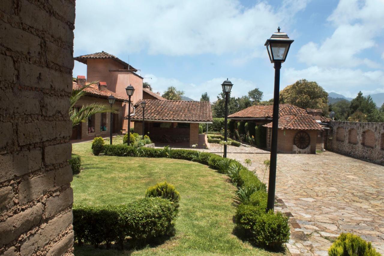 Quinta Maria Bonita Hotel Zacatlán Kültér fotó