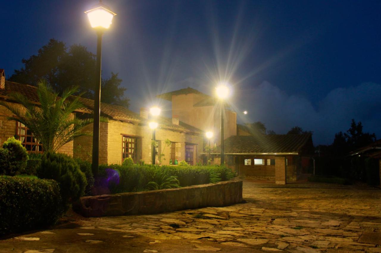 Quinta Maria Bonita Hotel Zacatlán Kültér fotó