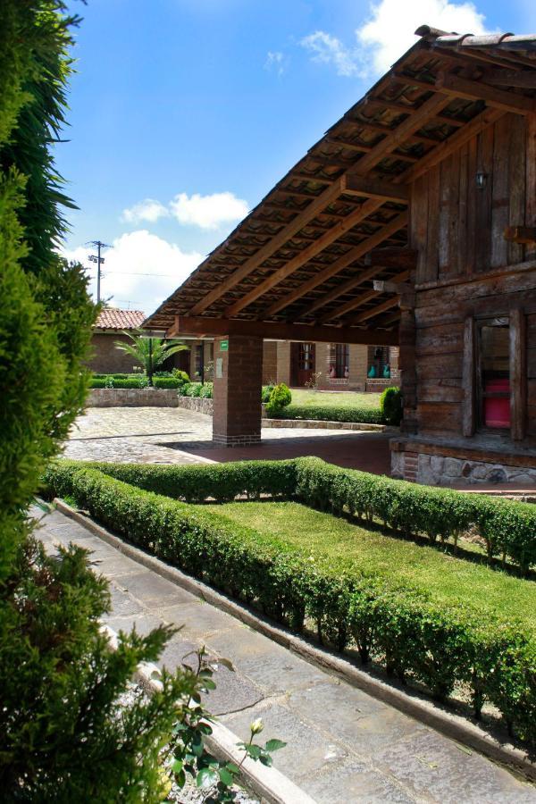 Quinta Maria Bonita Hotel Zacatlán Kültér fotó