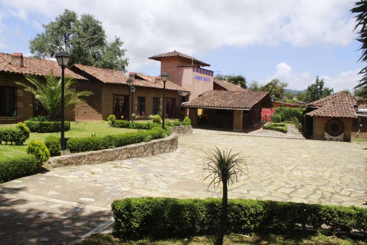 Quinta Maria Bonita Hotel Zacatlán Kültér fotó