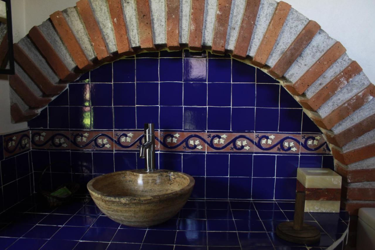 Quinta Maria Bonita Hotel Zacatlán Kültér fotó