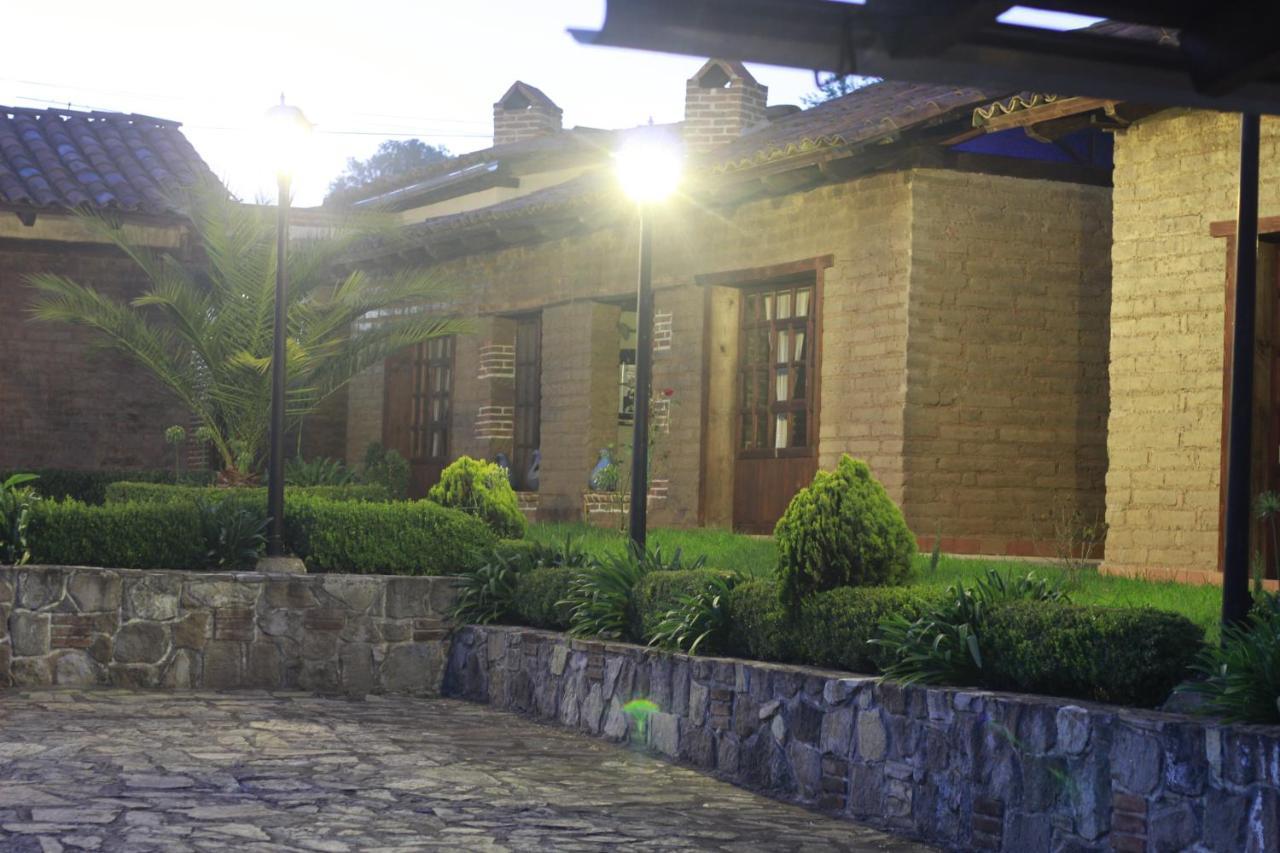 Quinta Maria Bonita Hotel Zacatlán Kültér fotó
