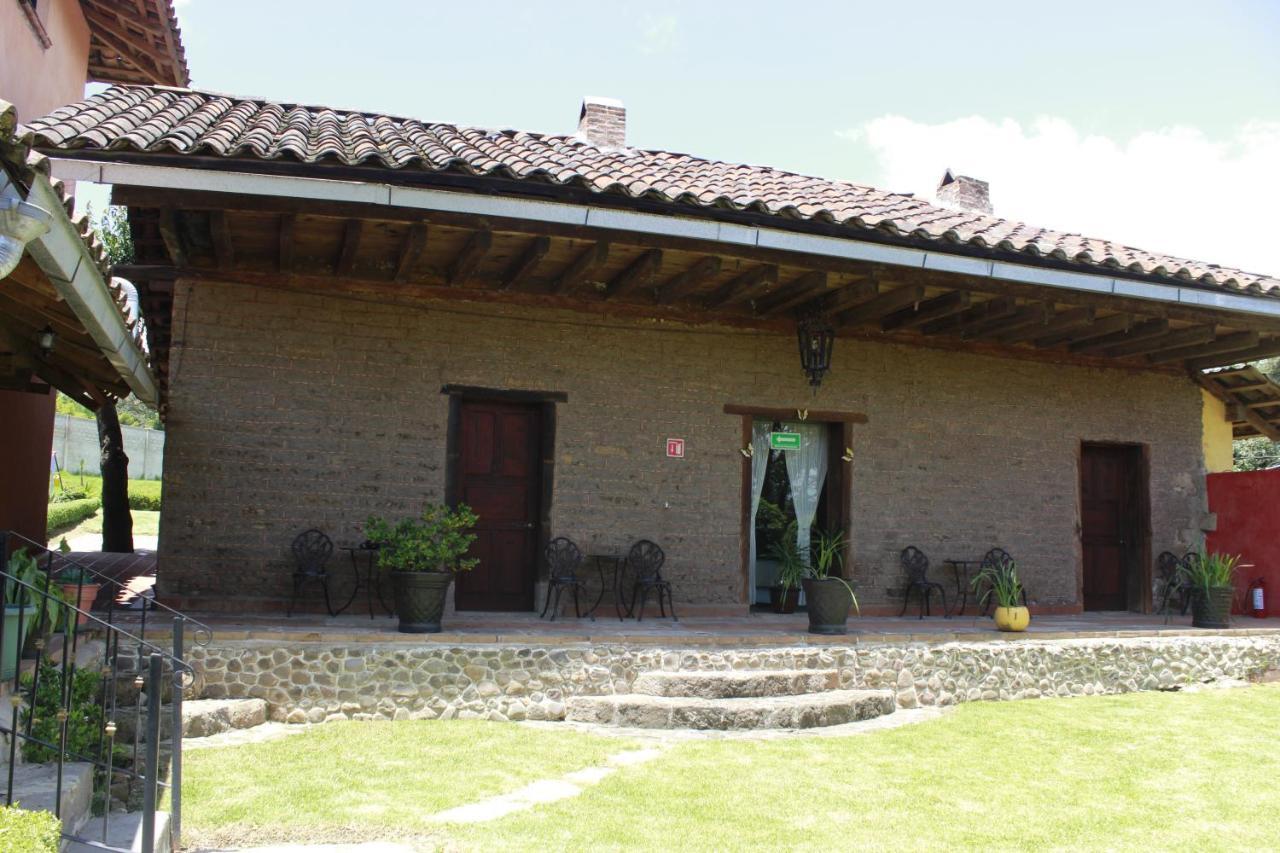 Quinta Maria Bonita Hotel Zacatlán Kültér fotó