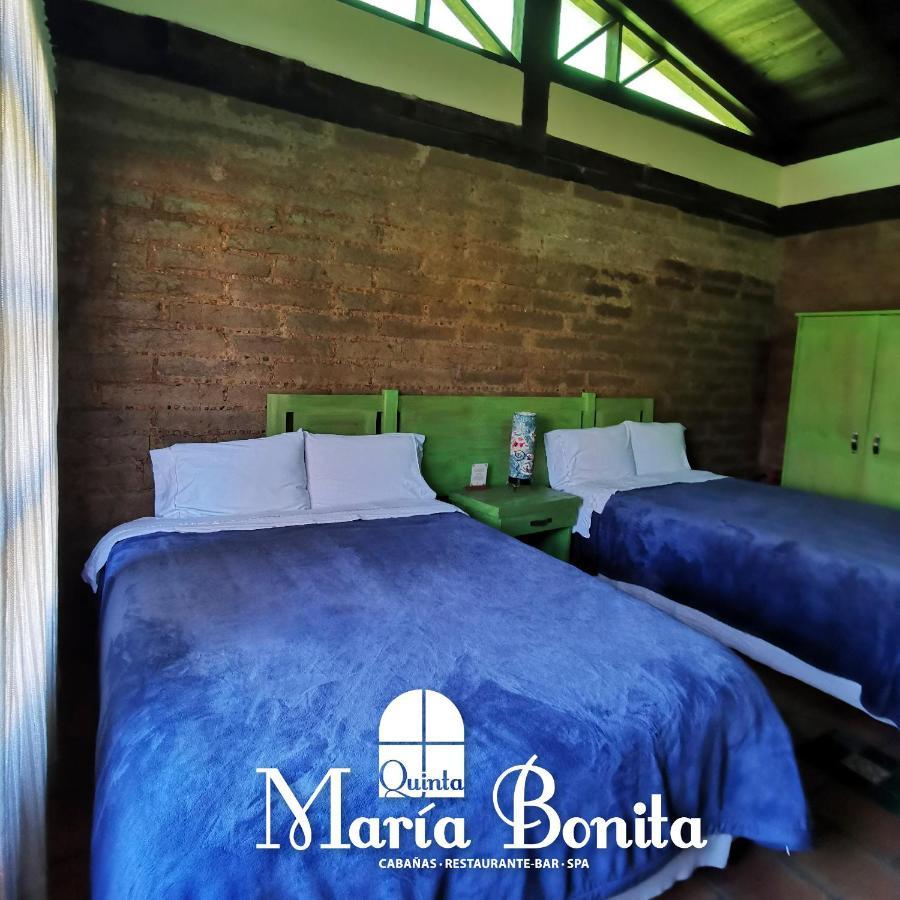 Quinta Maria Bonita Hotel Zacatlán Kültér fotó