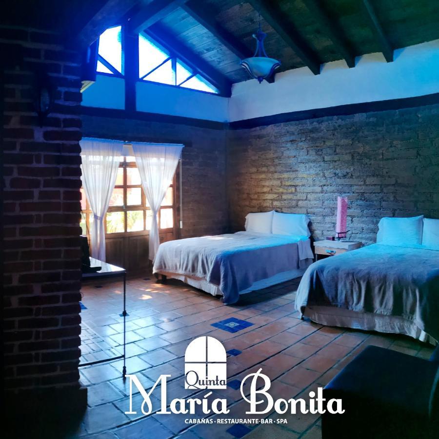 Quinta Maria Bonita Hotel Zacatlán Kültér fotó