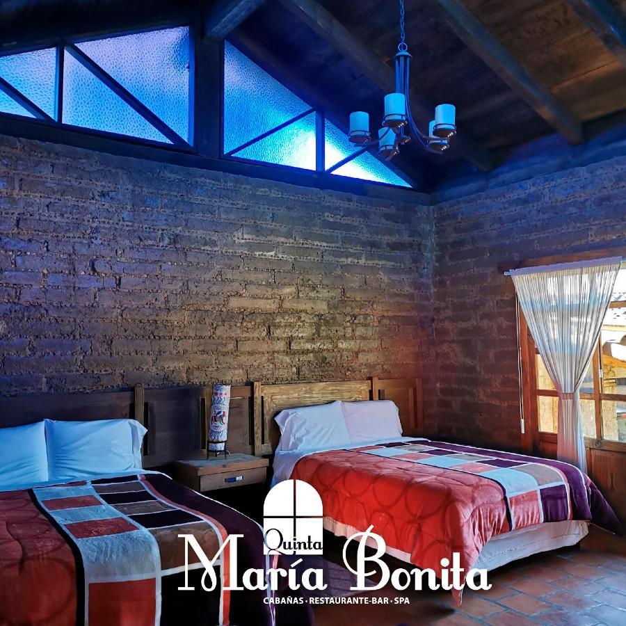 Quinta Maria Bonita Hotel Zacatlán Kültér fotó