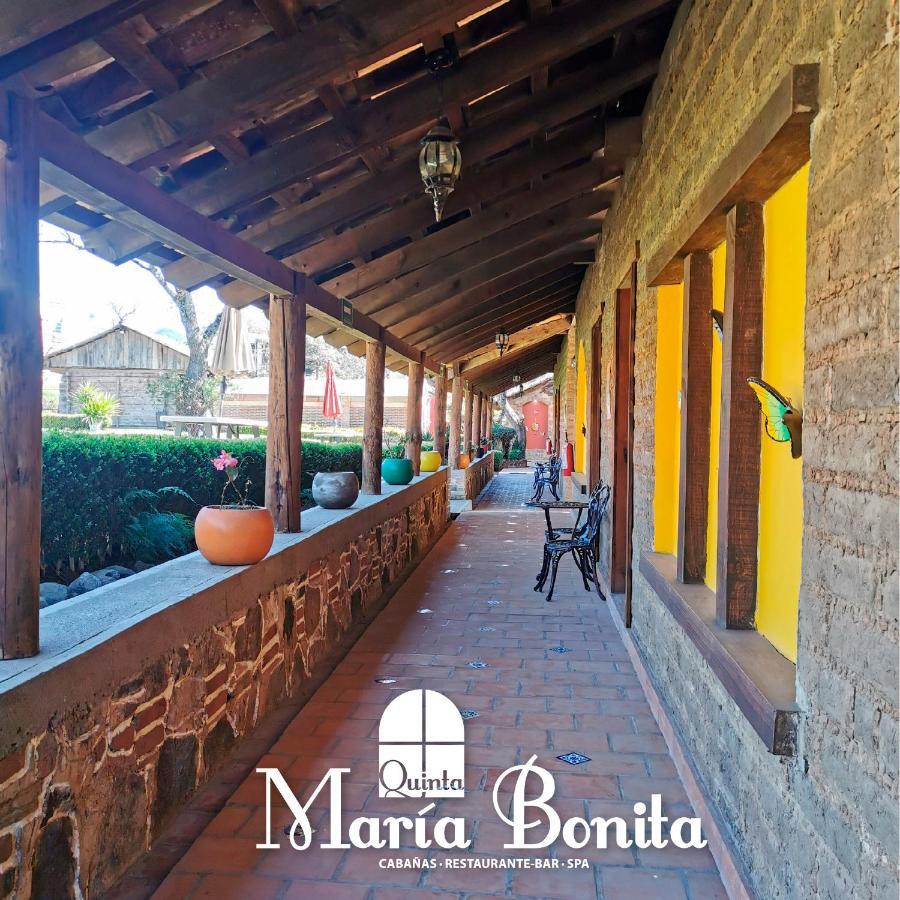 Quinta Maria Bonita Hotel Zacatlán Kültér fotó