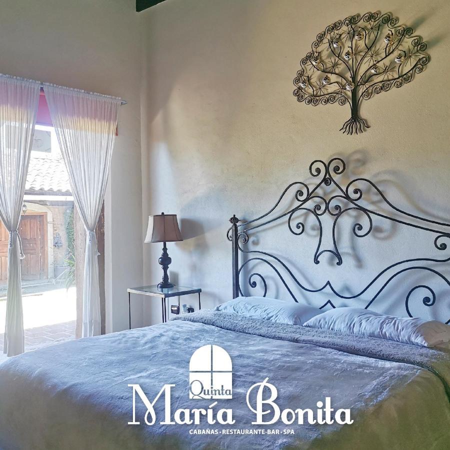 Quinta Maria Bonita Hotel Zacatlán Kültér fotó