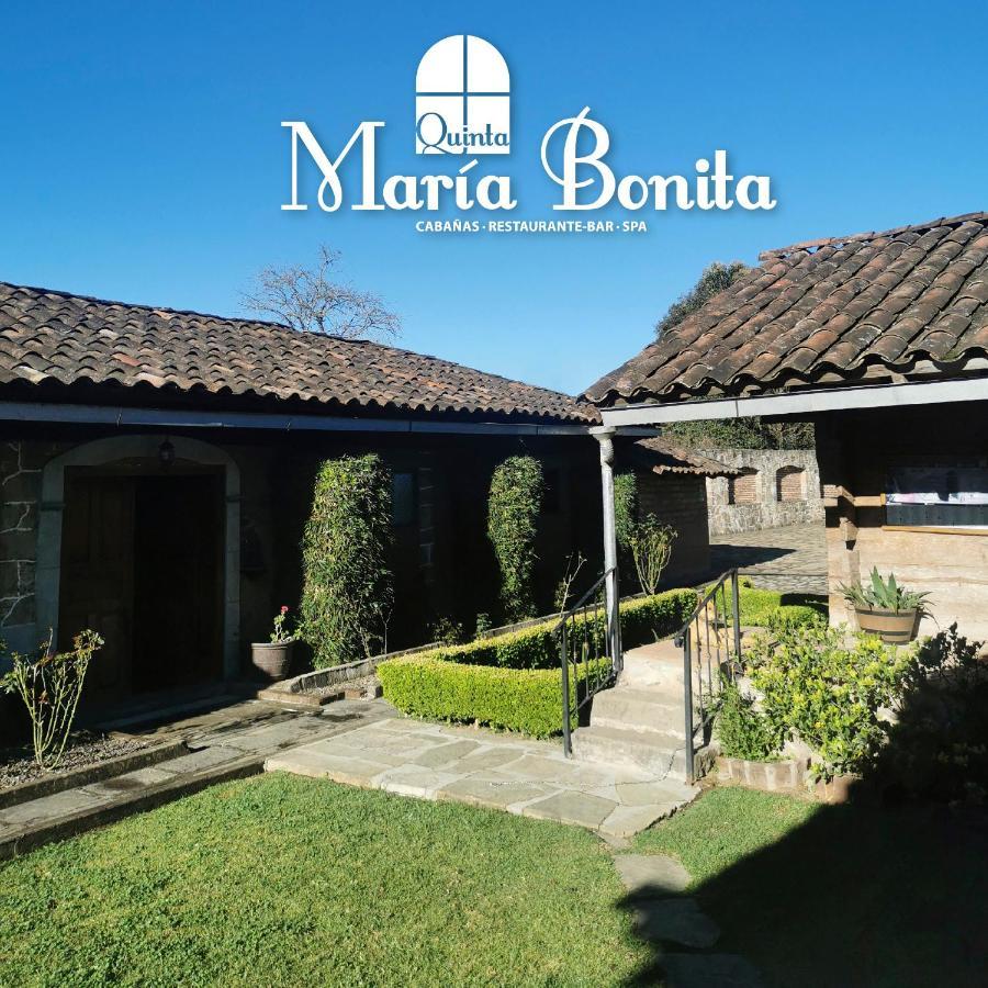 Quinta Maria Bonita Hotel Zacatlán Kültér fotó