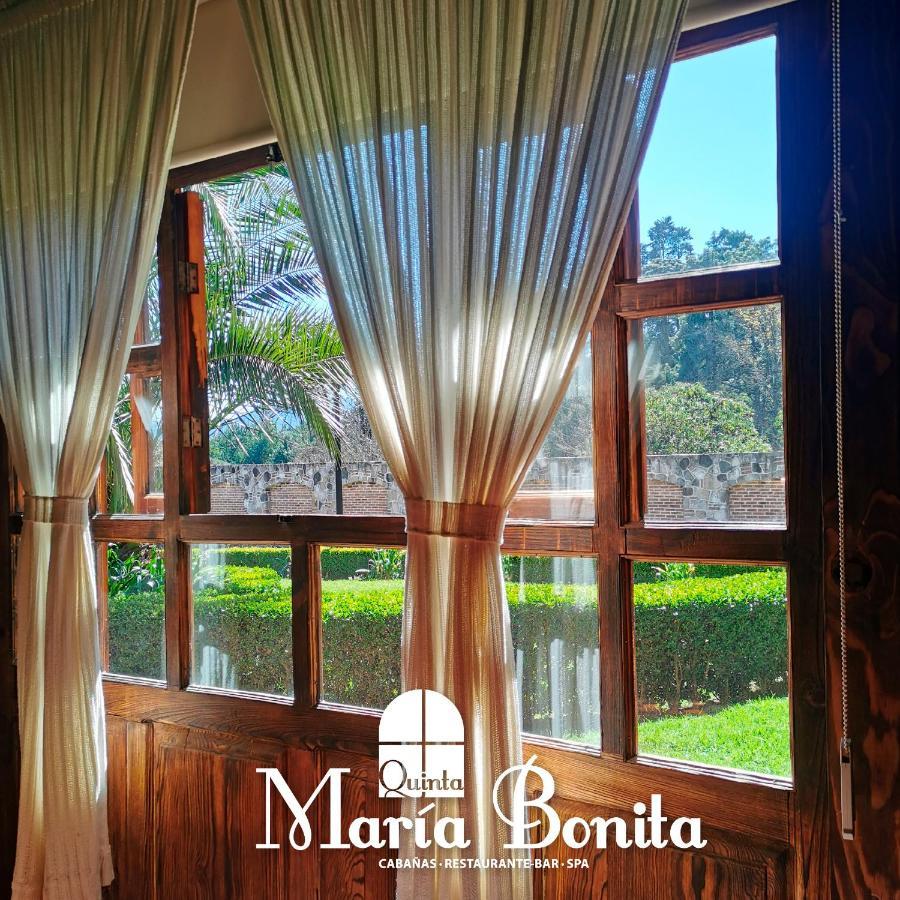 Quinta Maria Bonita Hotel Zacatlán Kültér fotó