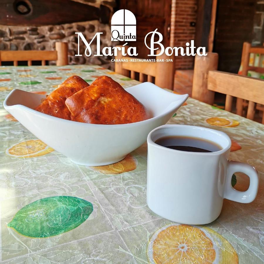 Quinta Maria Bonita Hotel Zacatlán Kültér fotó