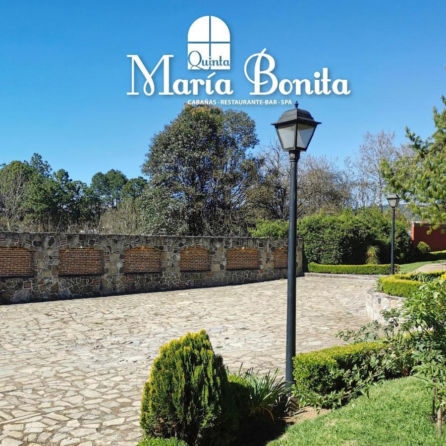 Quinta Maria Bonita Hotel Zacatlán Kültér fotó