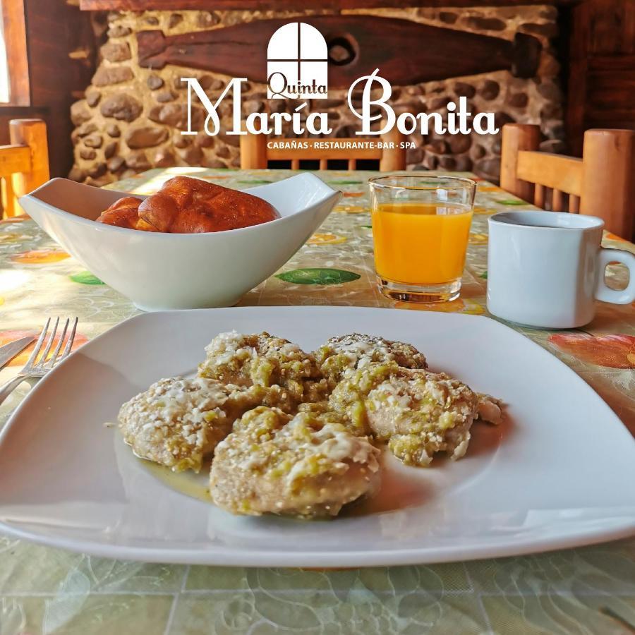 Quinta Maria Bonita Hotel Zacatlán Kültér fotó