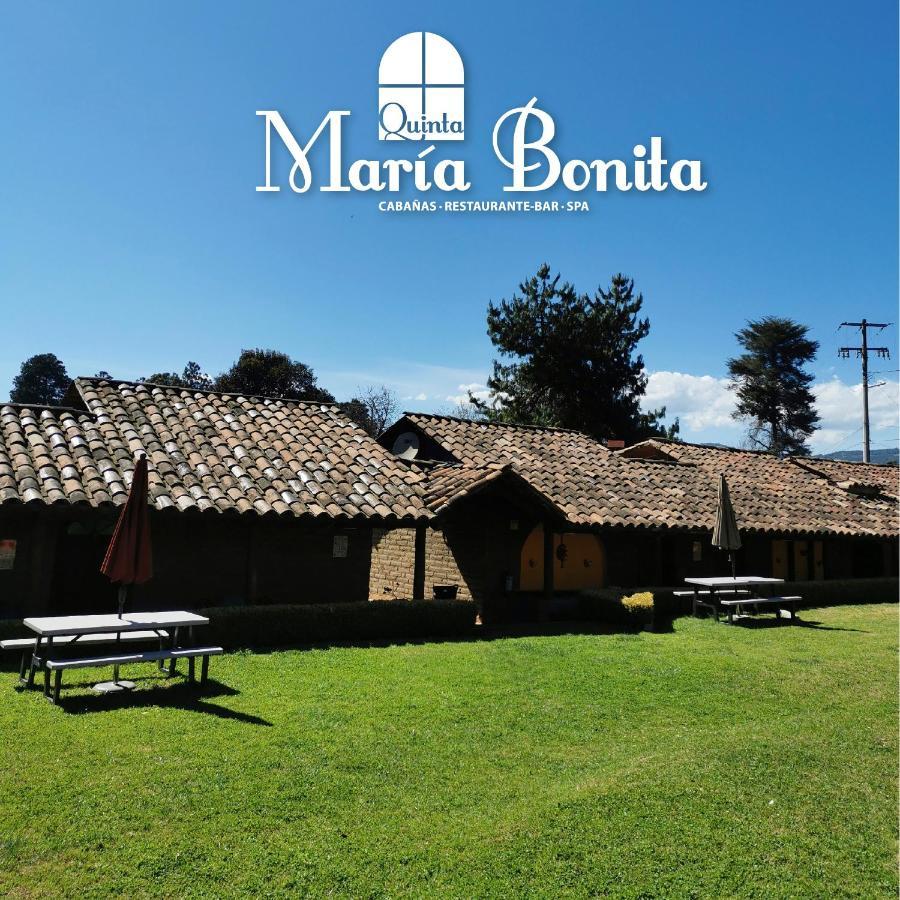 Quinta Maria Bonita Hotel Zacatlán Kültér fotó