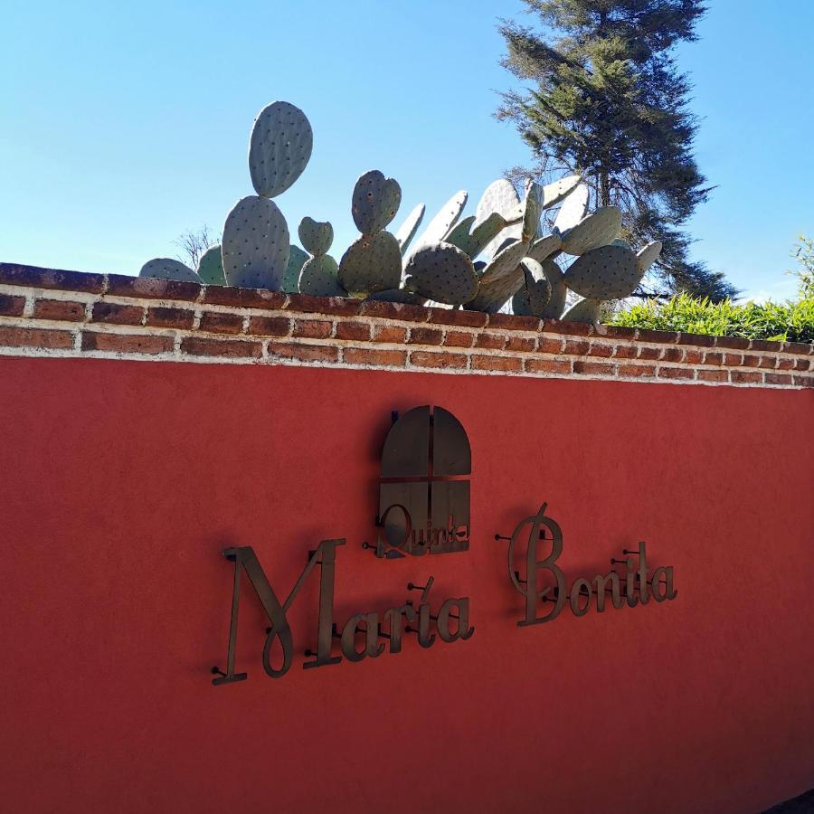 Quinta Maria Bonita Hotel Zacatlán Kültér fotó